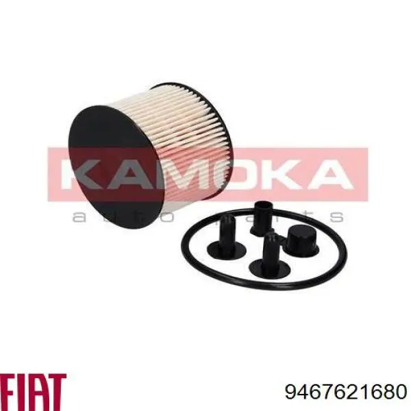 Фільтр тонкого очищення палива Fiat/Alfa/Lancia 9467621680 ціна, від 12.11 USD
