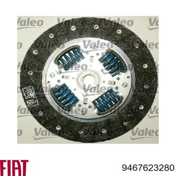 Комплект зчеплення  VALEO 786077