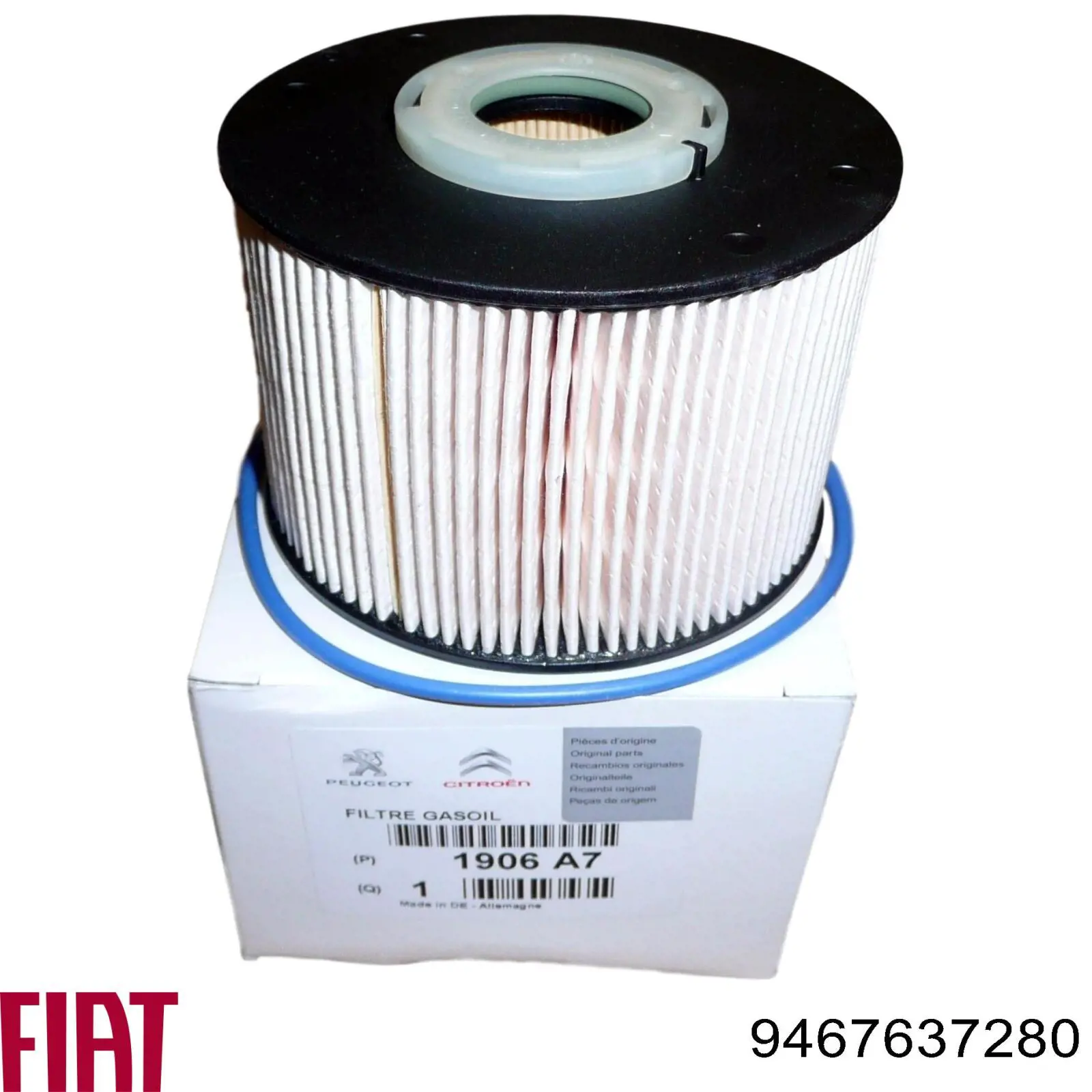 Купити 9467637280 Fiat/Alfa/Lancia Фільтр-відстійник палива грубої очистки