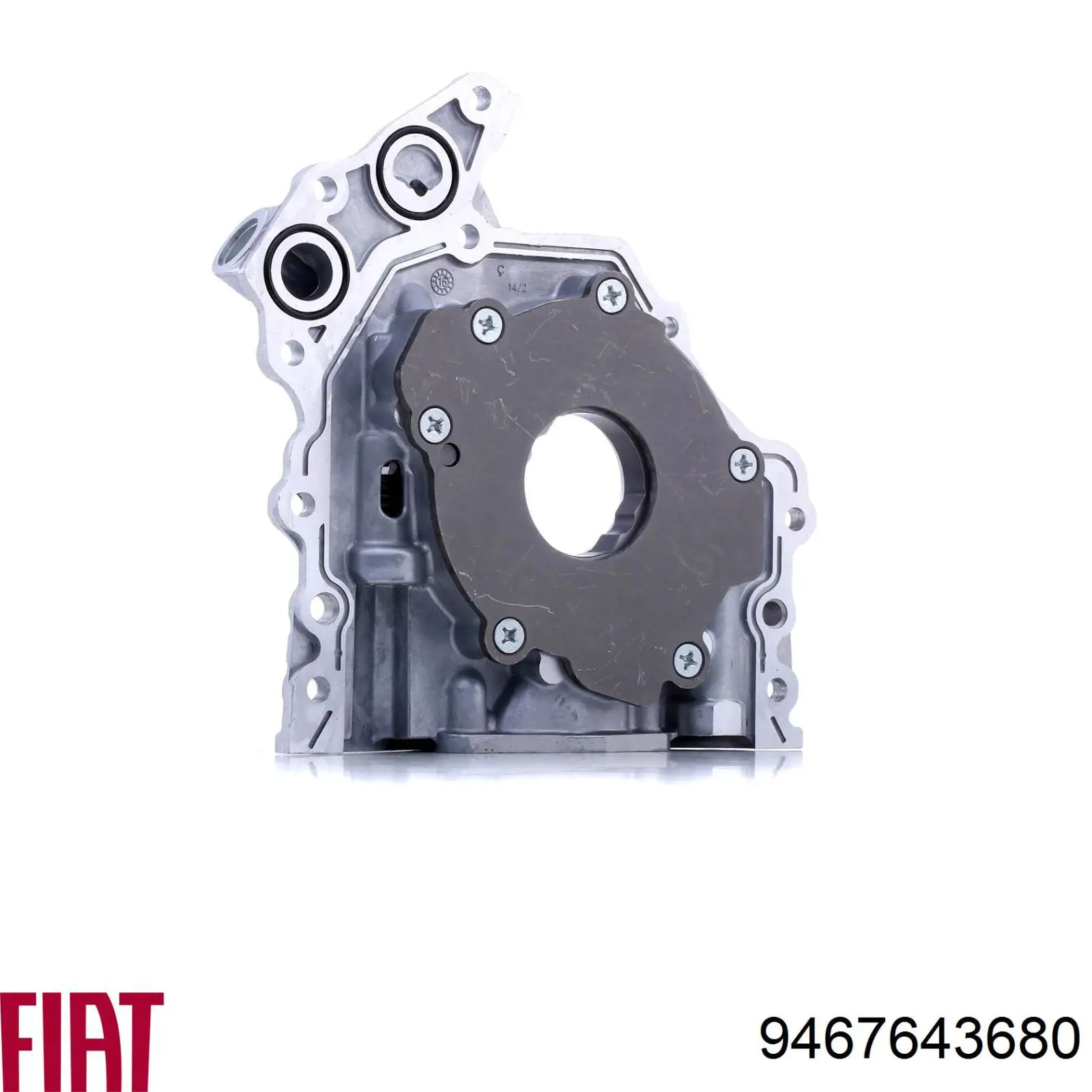 Масляний насос 9467643680 Fiat/Alfa/Lancia