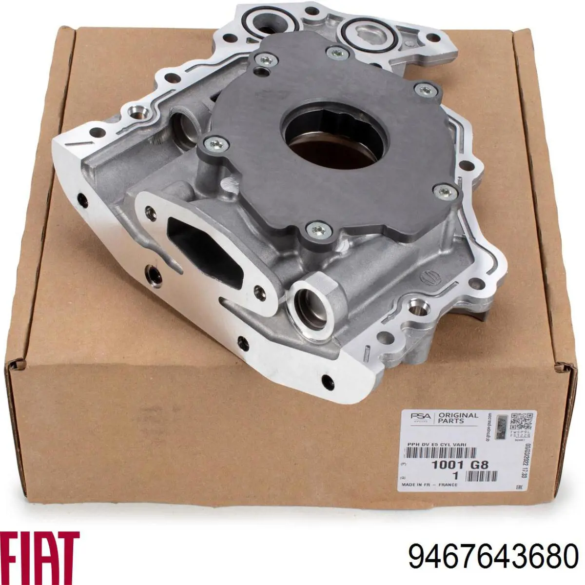 Купити 9467643680 Fiat/Alfa/Lancia Насос маслозакачуючий