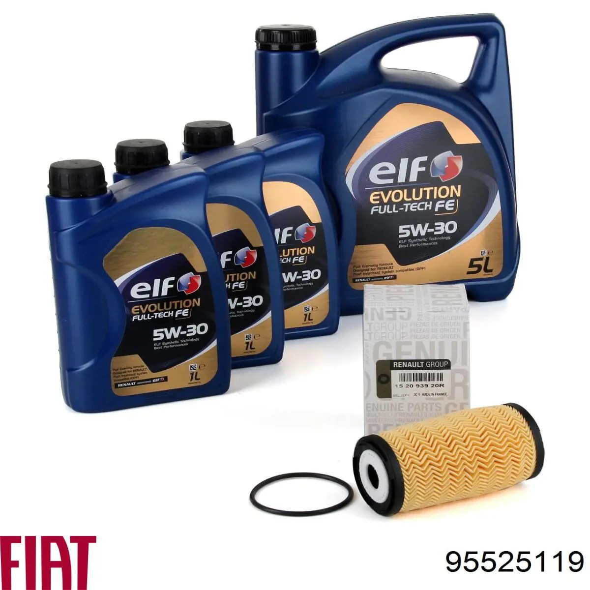 Повітряний фільтр салону Fiat/Alfa/Lancia 95525119