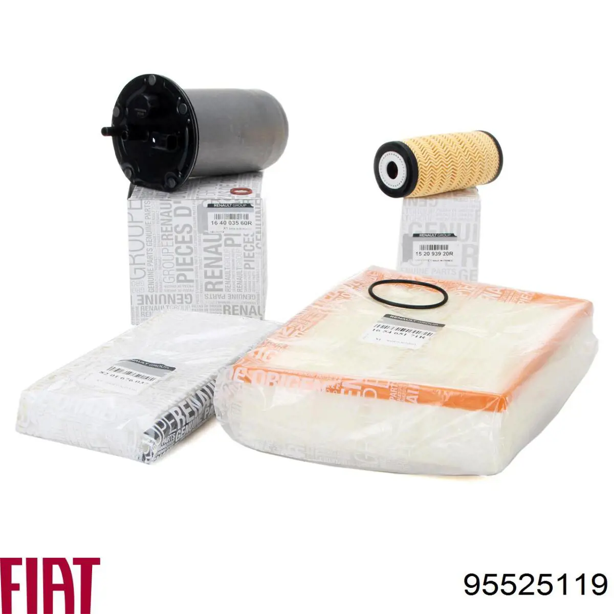 Фільтр повітряний обігрівача Fiat/Alfa/Lancia 95525119 ціна, від 9.32 USD