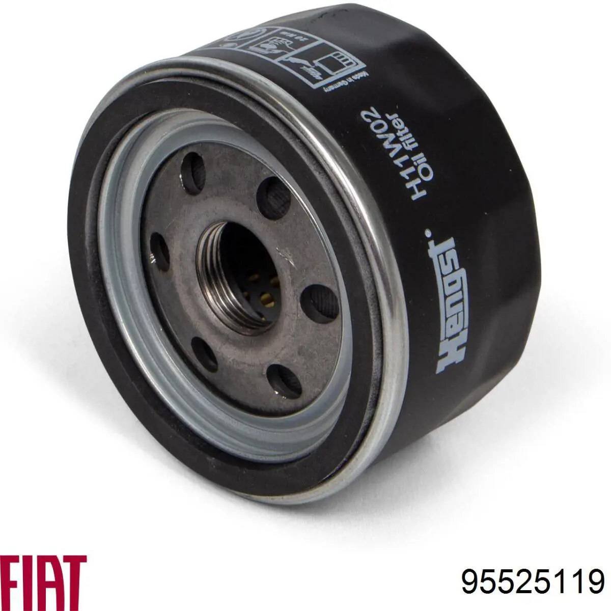 Купити 95525119 Fiat/Alfa/Lancia Фільтр салону вугільний