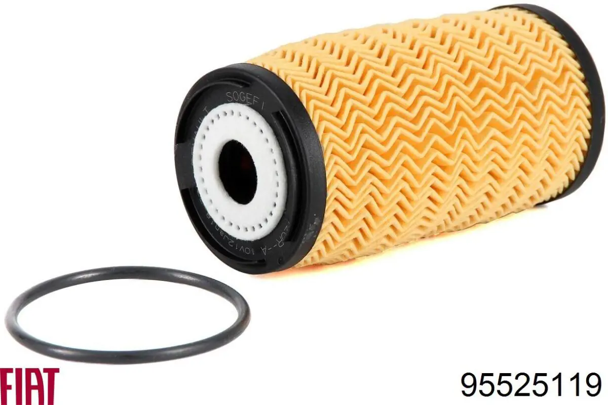 Купити 95525119 Fiat/Alfa/Lancia Фільтр салону вугільний