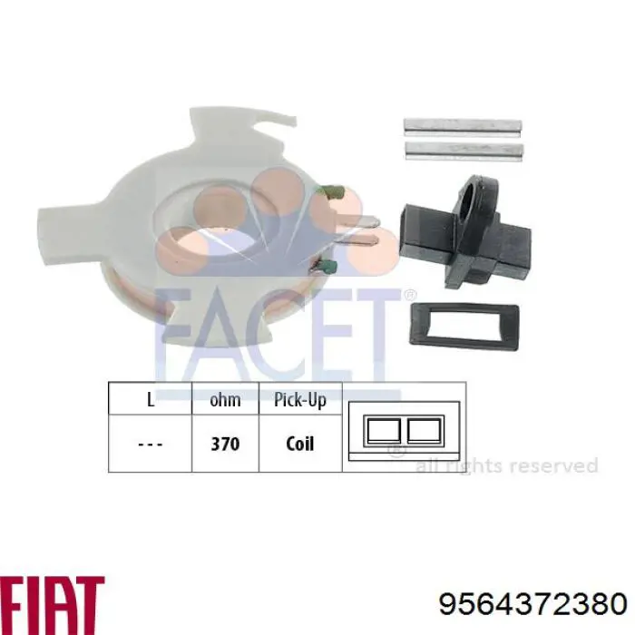 9564372380 Fiat/Alfa/Lancia Привід розподільника запалювання