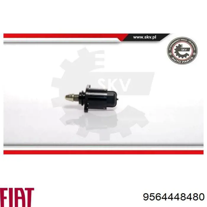 Купити 9564448480 Fiat/Alfa/Lancia Клапан / регулятор холостого ходу