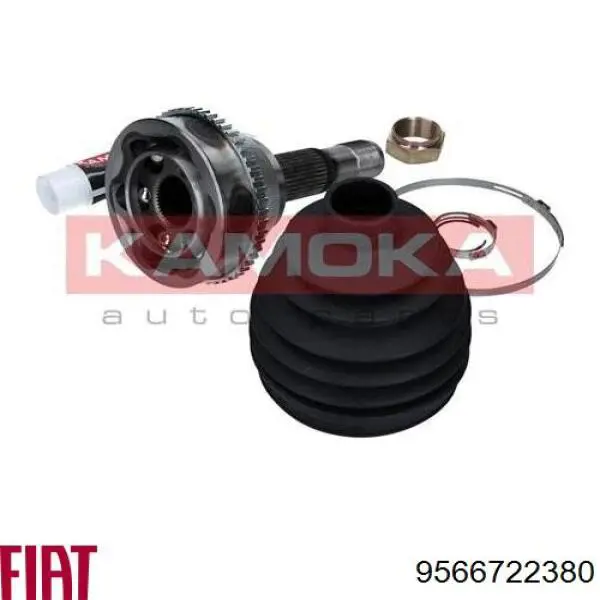 Купити 9566722380 Fiat/Alfa/Lancia Шарнір приводу зовнішній