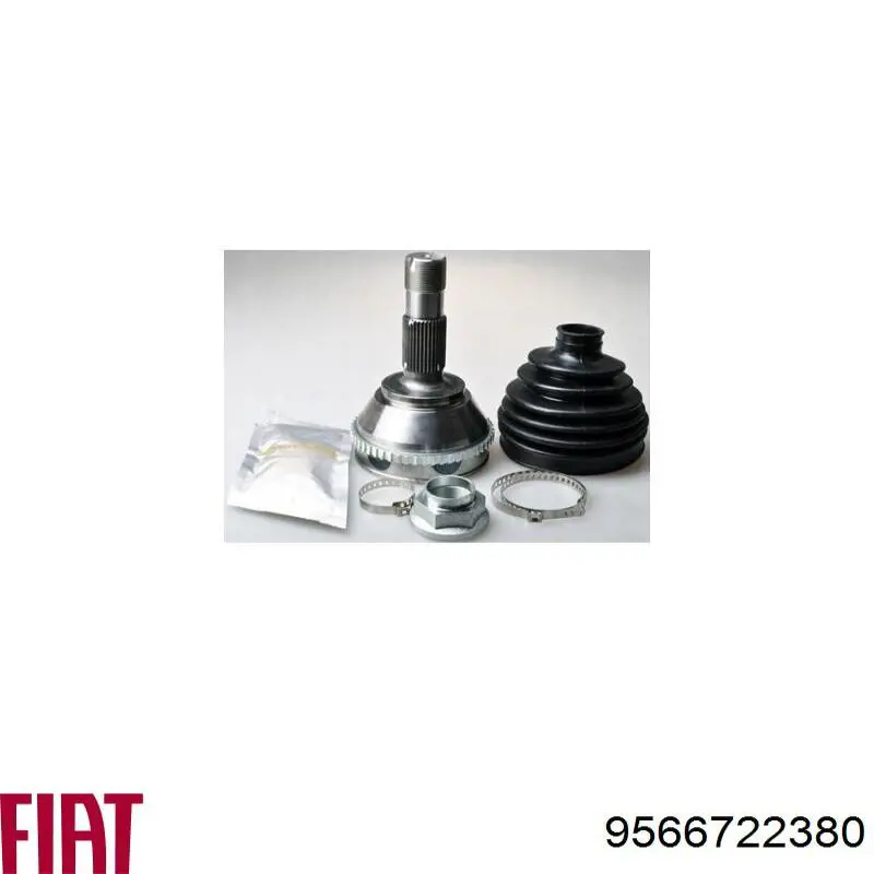 Граната колісна Fiat/Alfa/Lancia 9566722380 ціна, від 42.51 USD