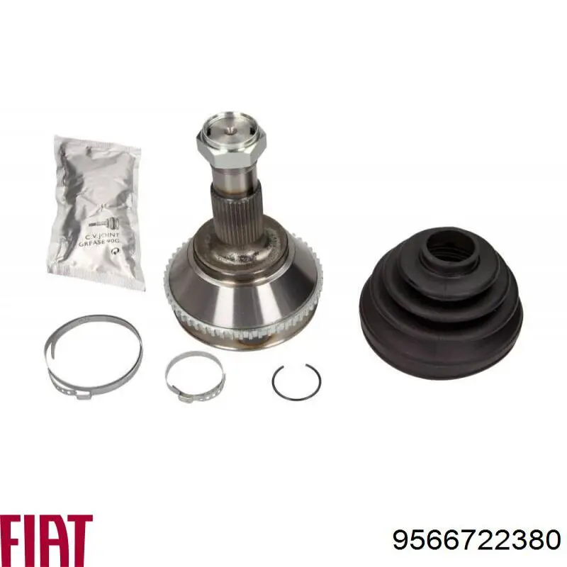 ШРУС зовнішній передній 9566722380 Fiat/Alfa/Lancia