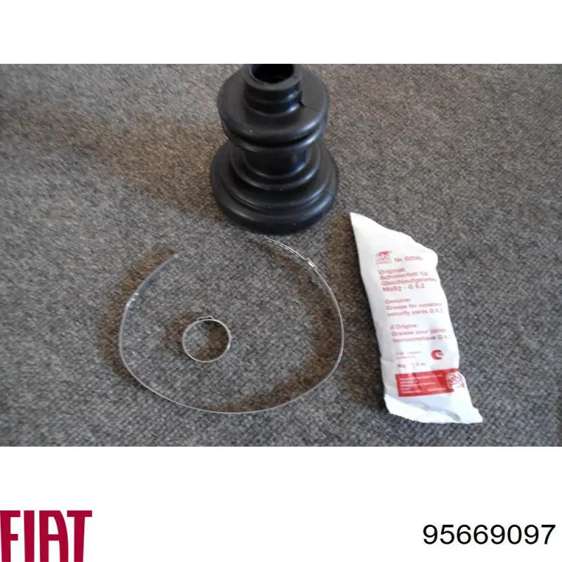 Пильник ШРУСа зовнішній 95669097 Fiat/Alfa/Lancia