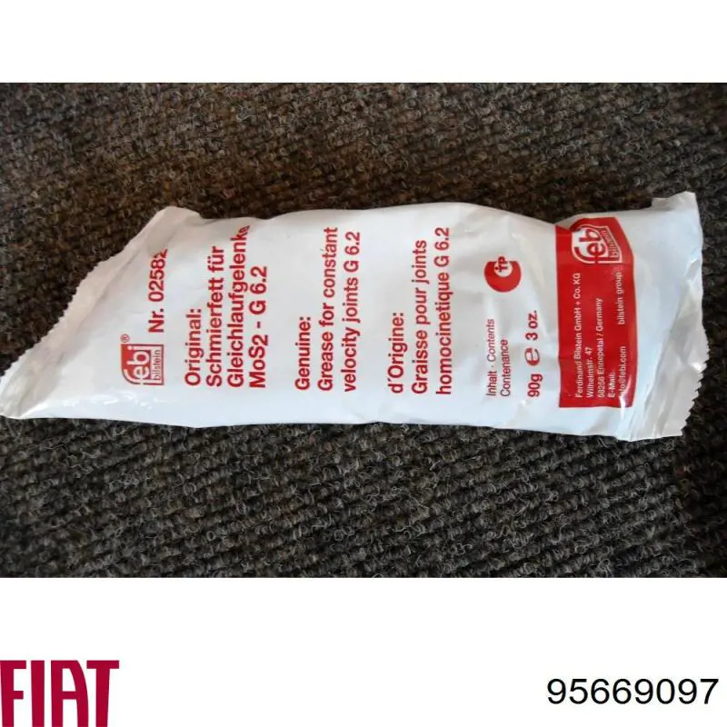Купити 95669097 Fiat/Alfa/Lancia Пильник шарніра приводу
