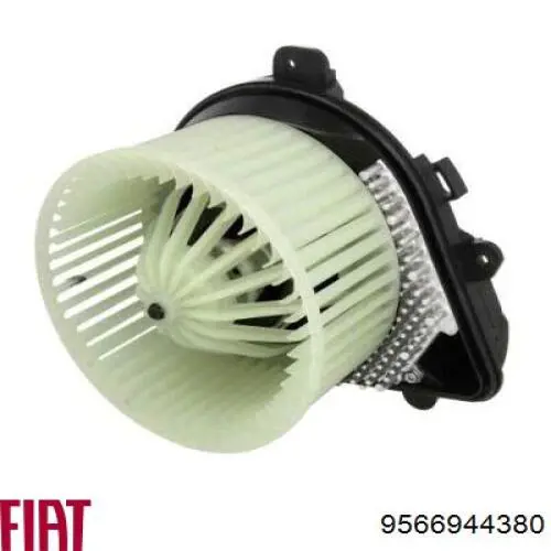 Купити 9566944380 Fiat/Alfa/Lancia Електродвигуни (електродвигун обігрівача) або розетка причепа штепсельная