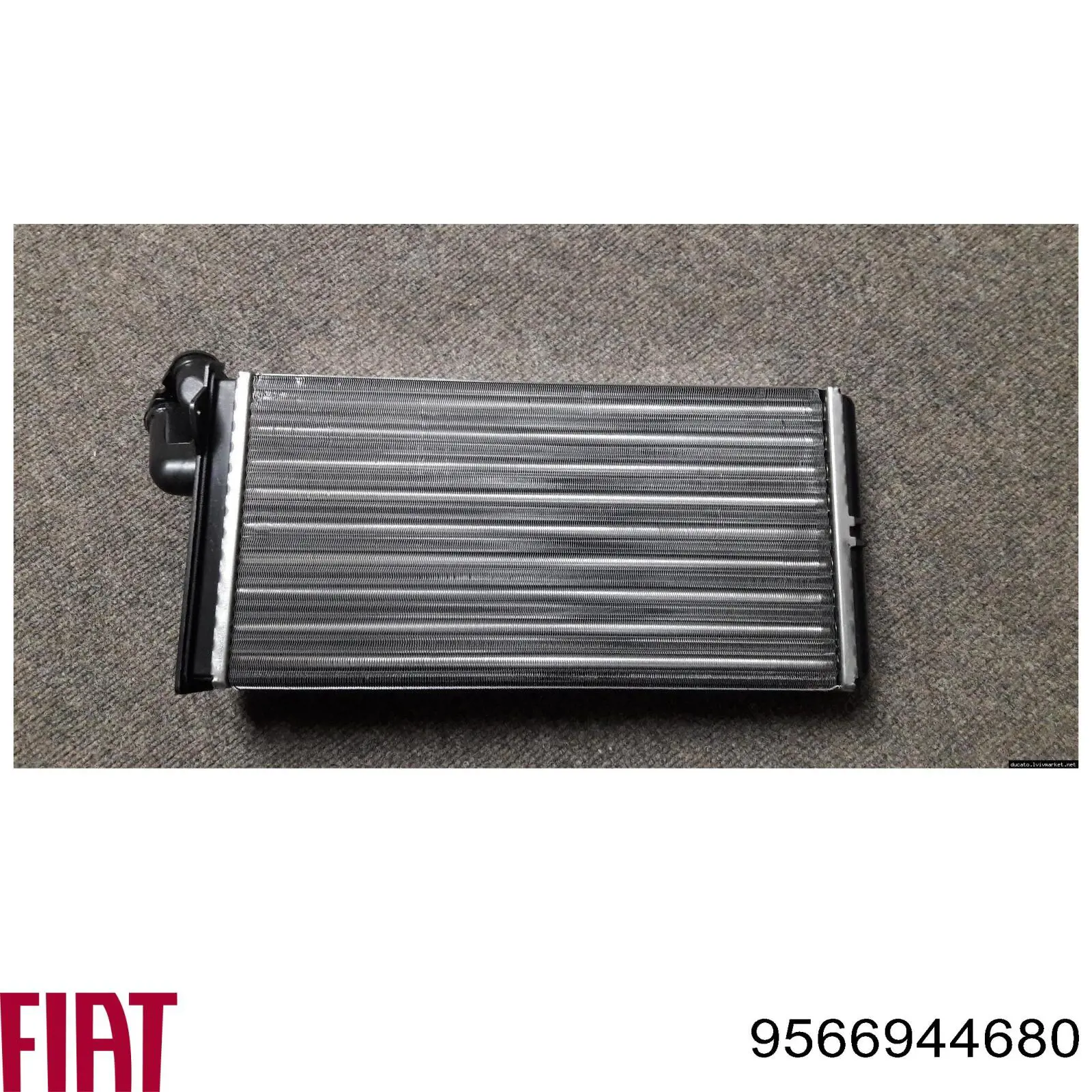 Купити 9566944680 Fiat/Alfa/Lancia Теплообмінник