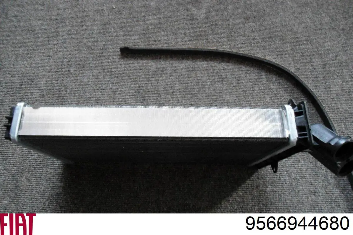 9566944680 Fiat/Alfa/Lancia Радіатор опалювача салону