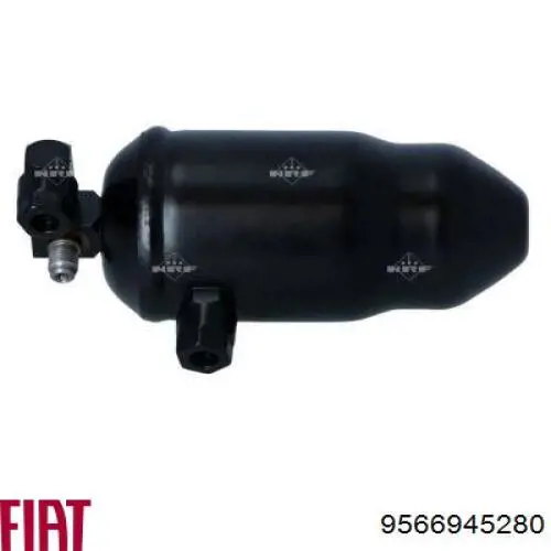 Випаровувач кондиціонера Fiat/Alfa/Lancia 9566945280 ціна, від 122.09 USD