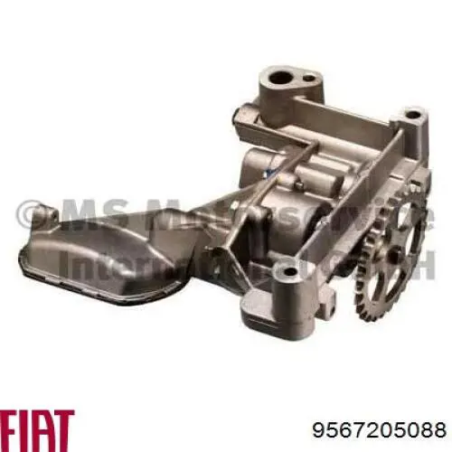 Помпа масляна Fiat/Alfa/Lancia 9567205088 ціна, від 66.86 USD