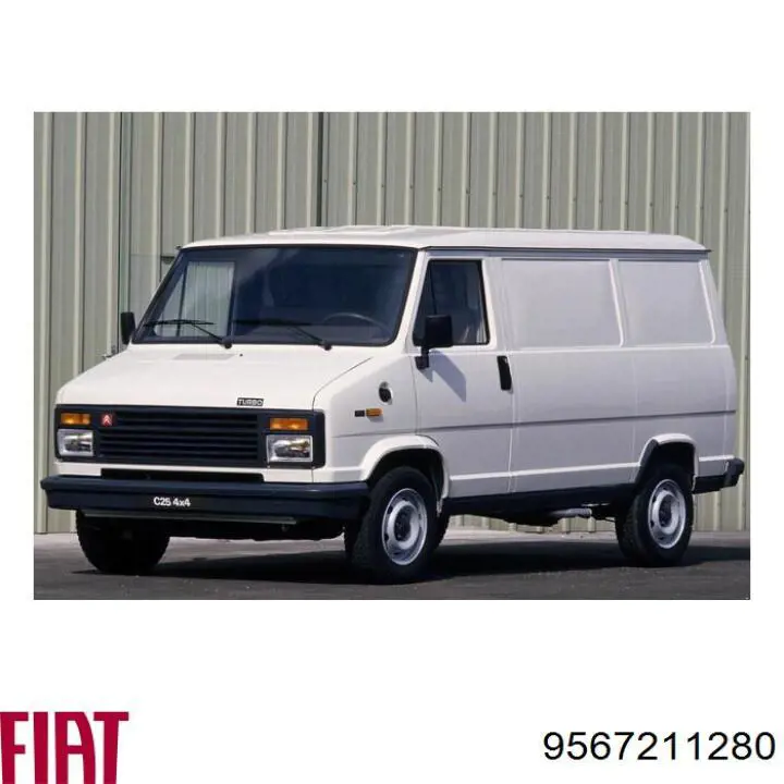 9567211280 Fiat/Alfa/Lancia 