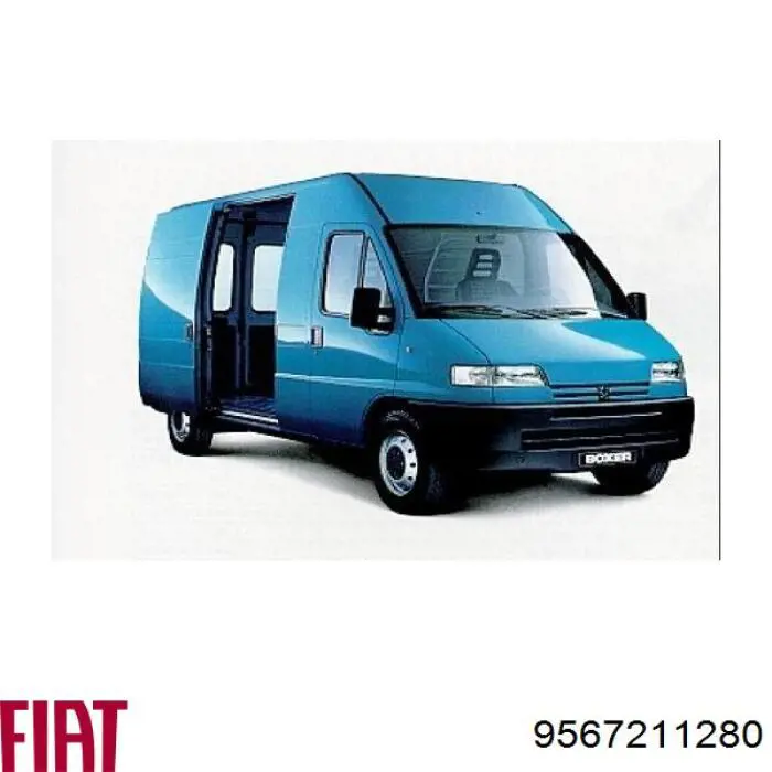  9567211280 Fiat/Alfa/Lancia