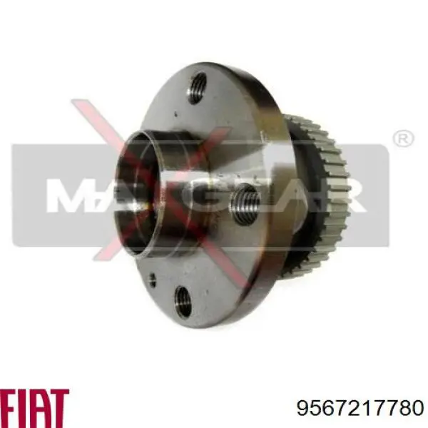 Маточини задніх коліс Fiat/Alfa/Lancia 9567217780 ціна, від 40.77 USD