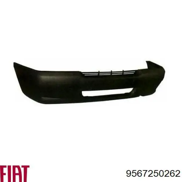 9567250262 Fiat/Alfa/Lancia Бампер передній в зборі