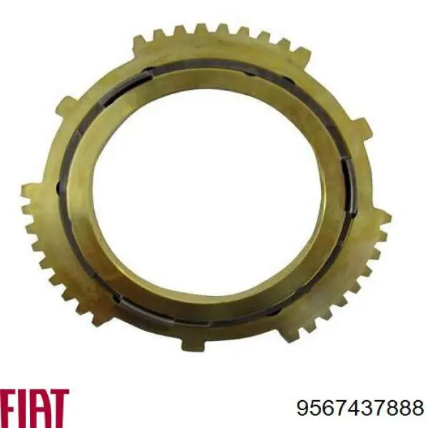 Синхронізатор 3/4-ї передачі 9567437888 Fiat/Alfa/Lancia
