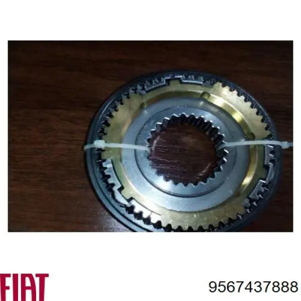 Синхронізатор 3/4-ї передачі Fiat/Alfa/Lancia 9567437888