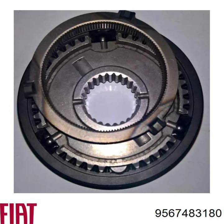 Купити 9402388068 Fiat/Alfa/Lancia Синхронізатор 5-й передачі