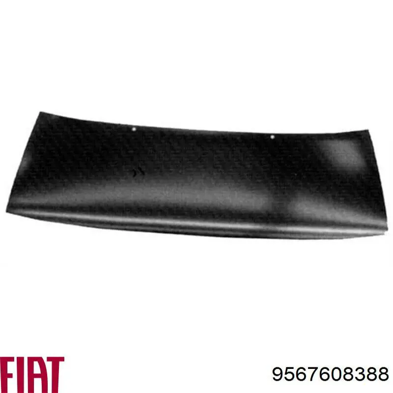 Купити 7901H2 Peugeot/Citroen Капот