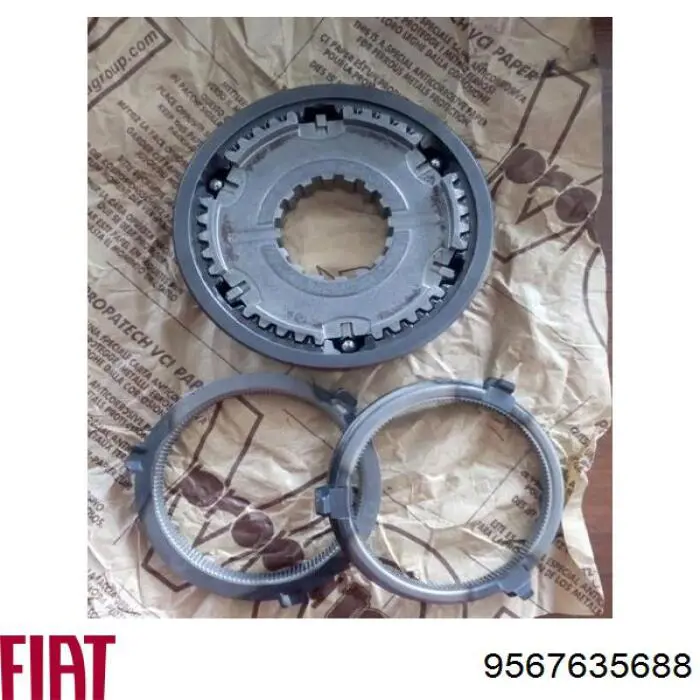 Купити 9567635688 Fiat/Alfa/Lancia Синхронізатор 3/4-ї передачі