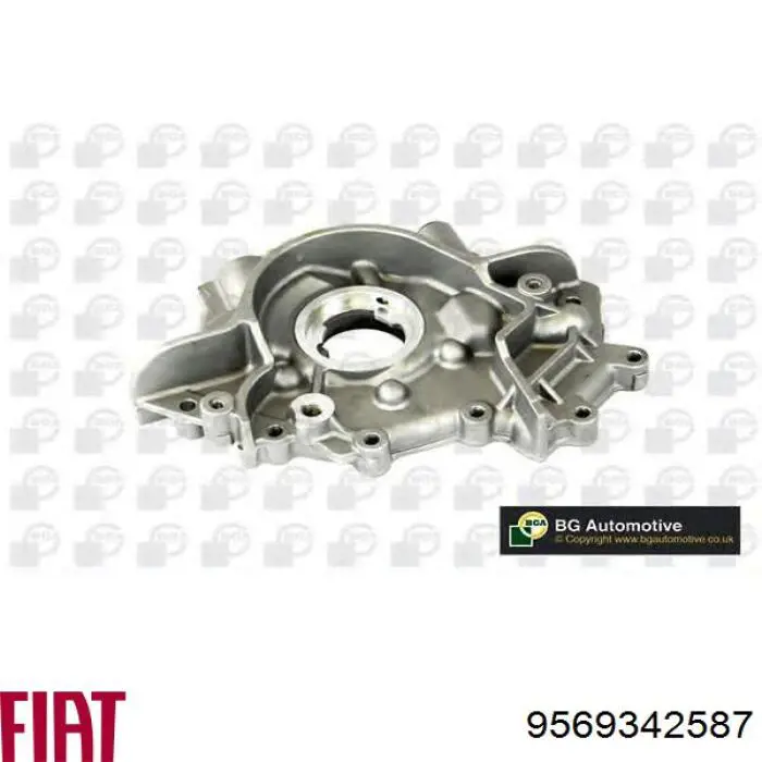 9569342587 Fiat/Alfa/Lancia Масляний насос двигуна
