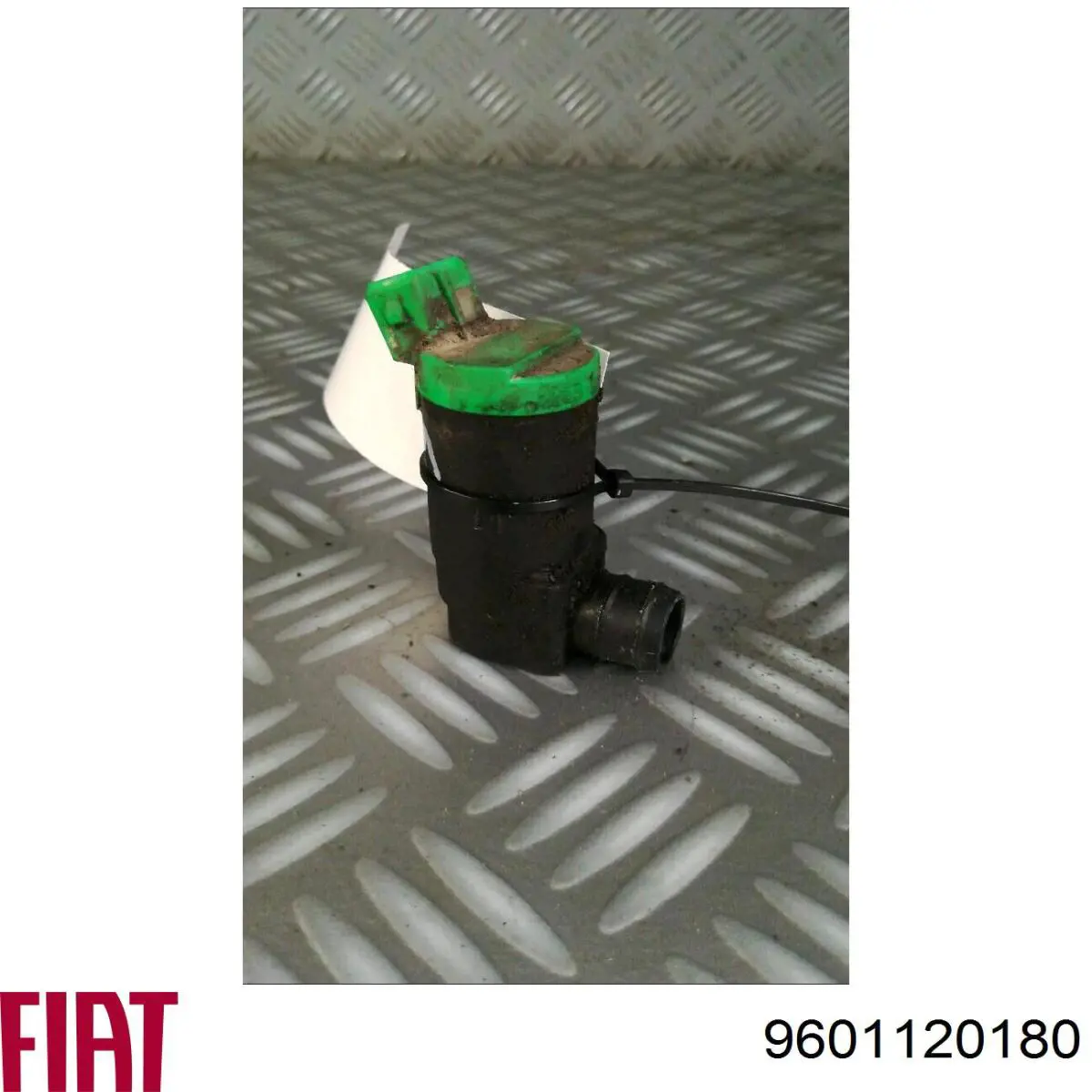 Насос-двигун омивача скла, переднього 9601120180 Fiat/Alfa/Lancia