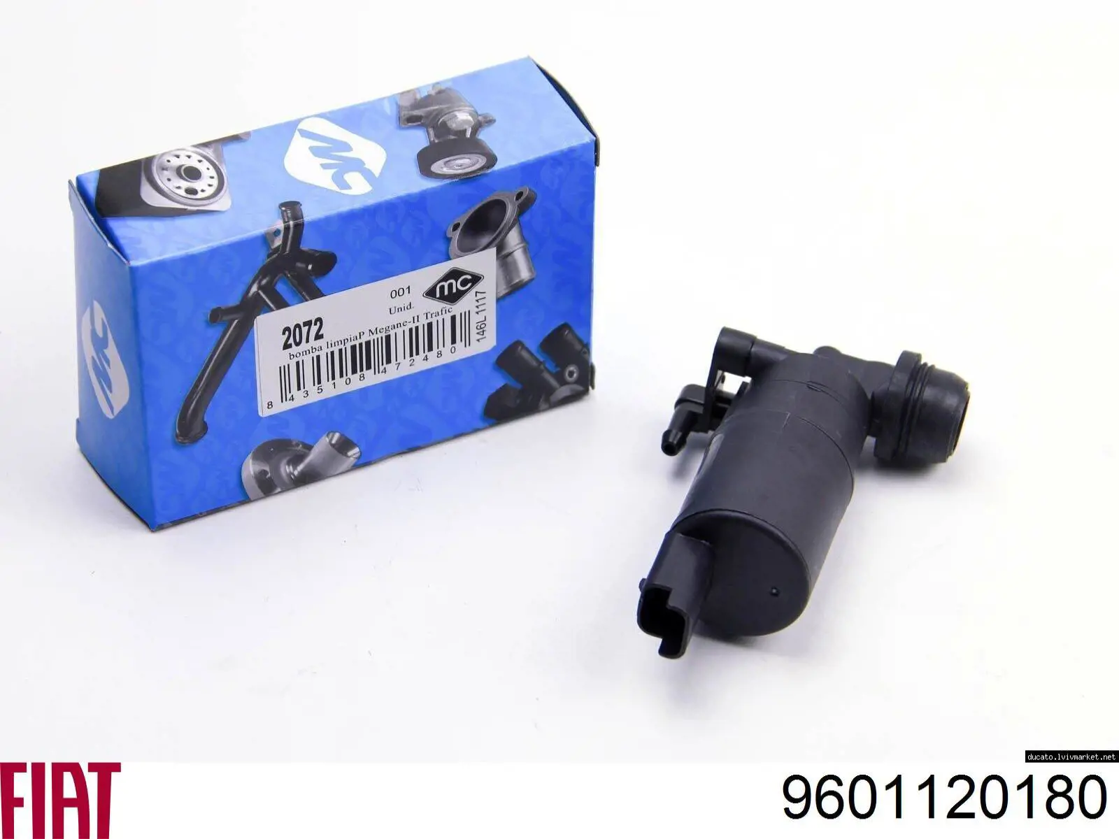 Моторчик омивача переднього скла Fiat/Alfa/Lancia 9601120180 ціна, від 5.29 USD