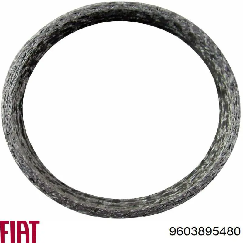 Кільце приймальної труби глушника Fiat/Alfa/Lancia 9603895480 ціна, від 2.93 USD