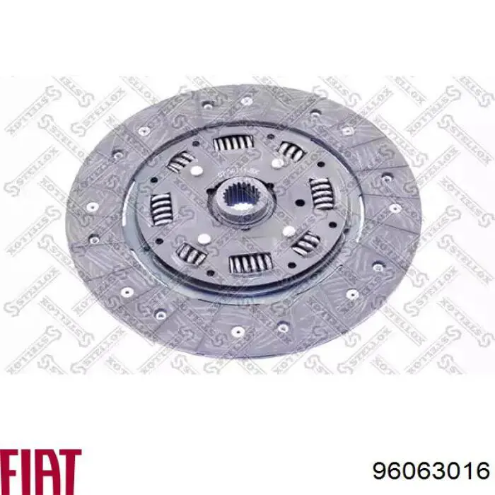 Зчеплення Fiat/Alfa/Lancia 96063016 ціна, від 38.01 USD