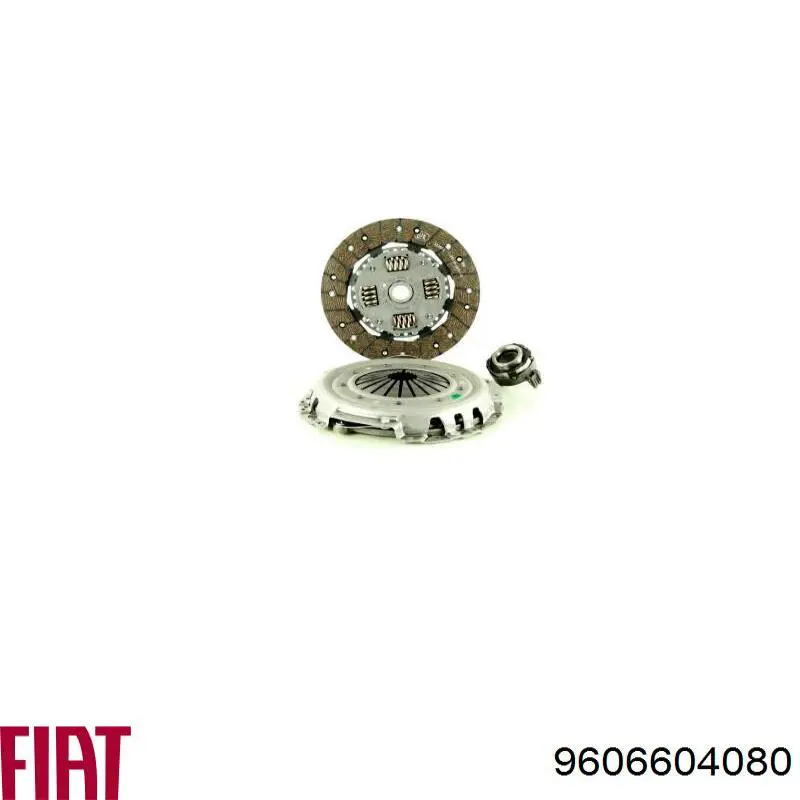 9606604080 Fiat/Alfa/Lancia Натискний диск зчеплення
