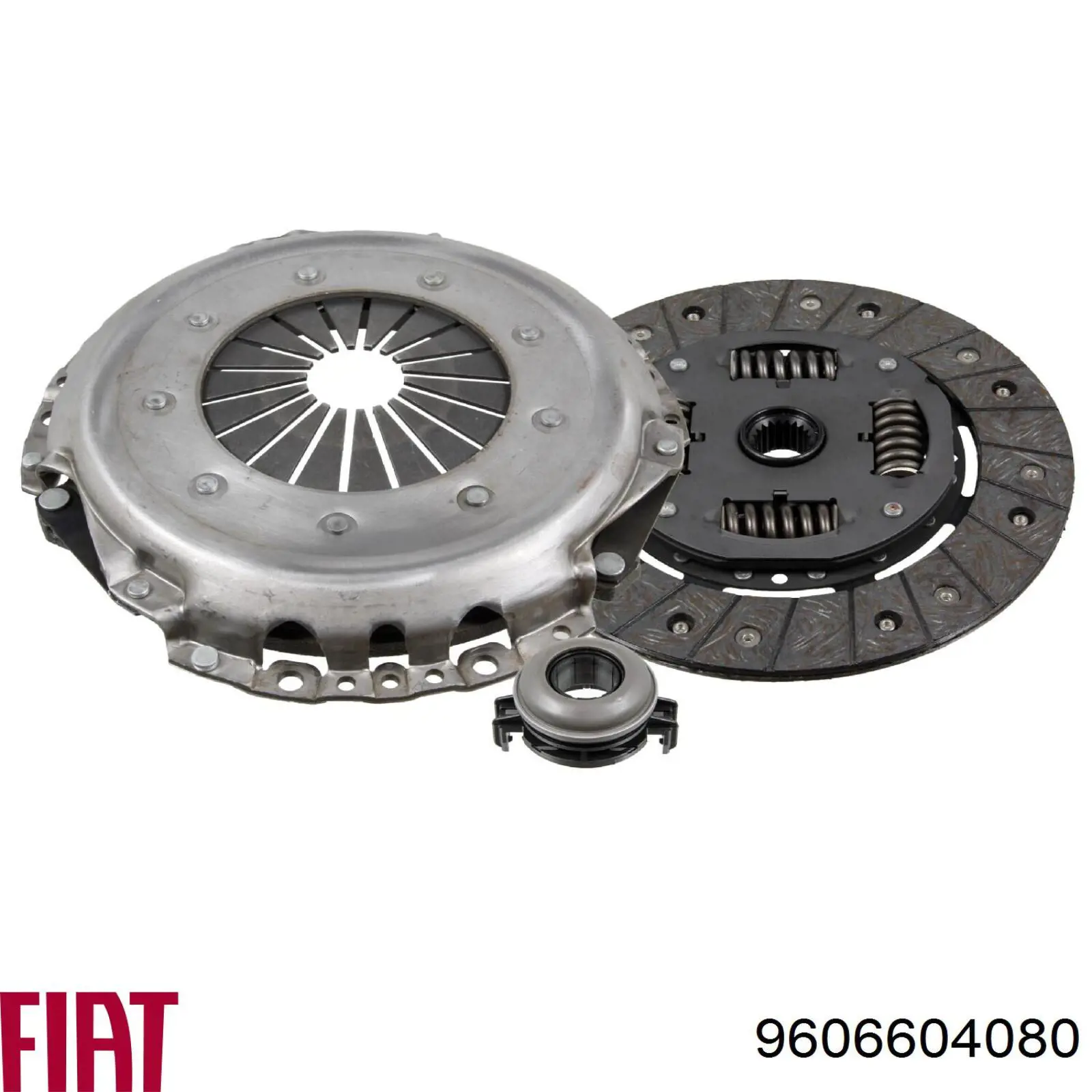 Корзина зчеплення 9606604080 Fiat/Alfa/Lancia