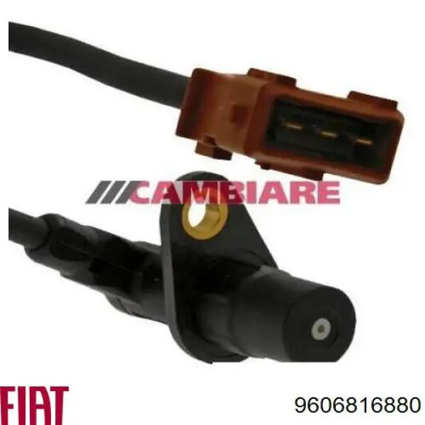 Датчик обертів колінвалу Fiat/Alfa/Lancia 9606816880 ціна, від 9.58 USD