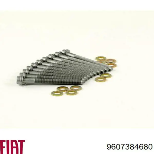 Купити 9607384680 Fiat/Alfa/Lancia Болт гбц
