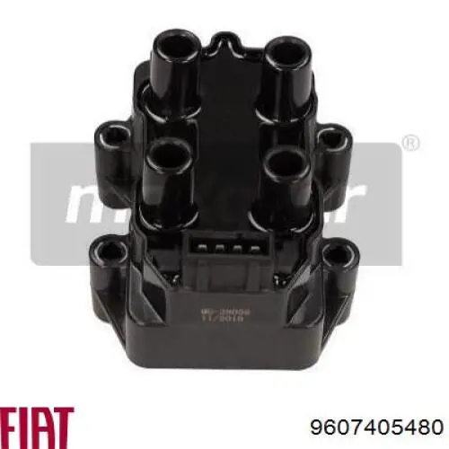 Котушка запалювання Fiat/Alfa/Lancia 9607405480 ціна, від 28.69 USD