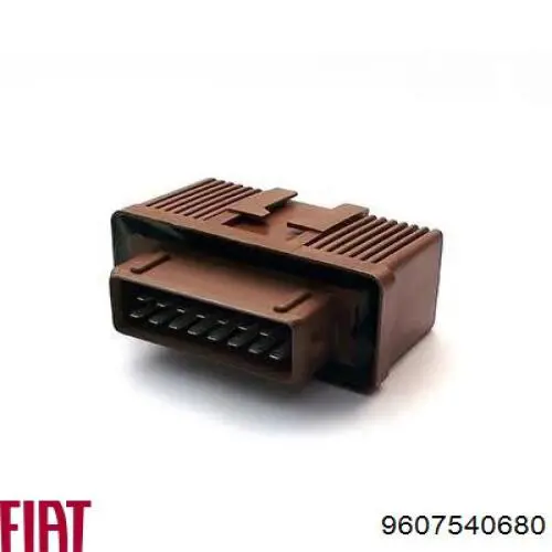 Купити 9607540680 Fiat/Alfa/Lancia Реле електробензонасосу