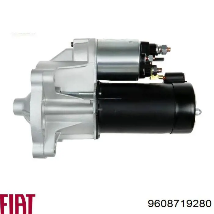 Стартер 9608719280 Fiat/Alfa/Lancia