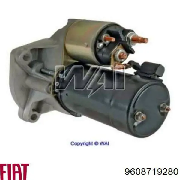 Стартер Fiat/Alfa/Lancia 9608719280 ціна, від 63.34 USD