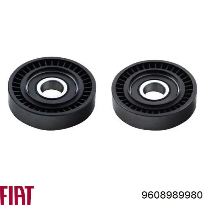 Ролик приводного ременя, паразитний 9608989980 Fiat/Alfa/Lancia