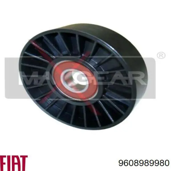 Ролик приводного ременя, паразитний Fiat/Alfa/Lancia 9608989980 ціна, від 9.50 USD