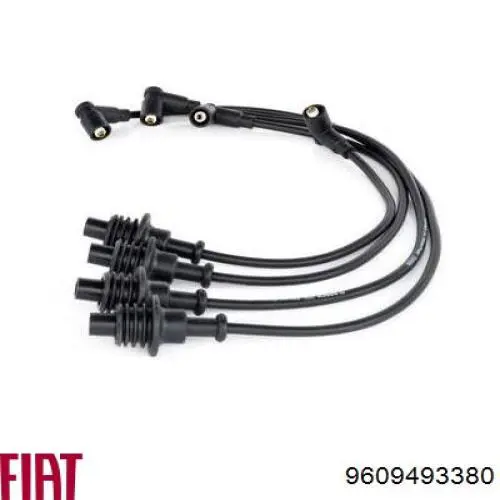 9609493380 Fiat/Alfa/Lancia Проводи високовольтні