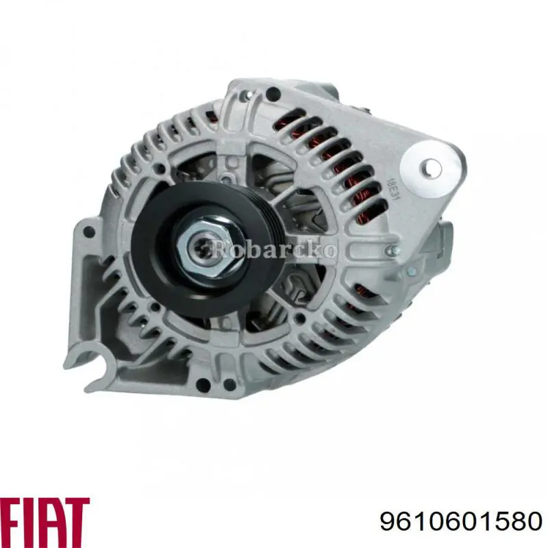 9610601580 Fiat/Alfa/Lancia генератор