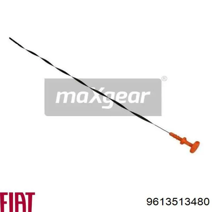 Купити 9613513480 Fiat/Alfa/Lancia Щуп рівня олії