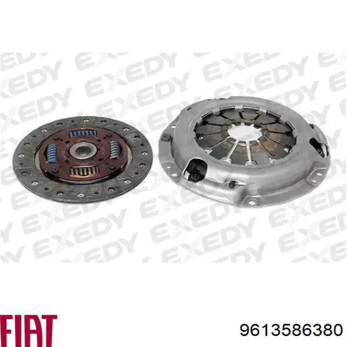 Зчеплення Fiat/Alfa/Lancia 9613586380