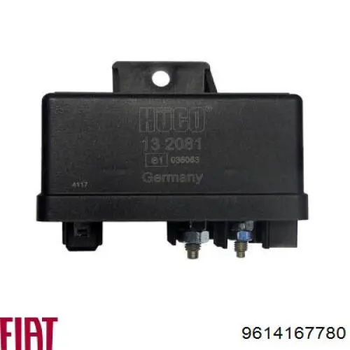 Реле управління Fiat/Alfa/Lancia 9614167780 ціна, від 51.71 USD
